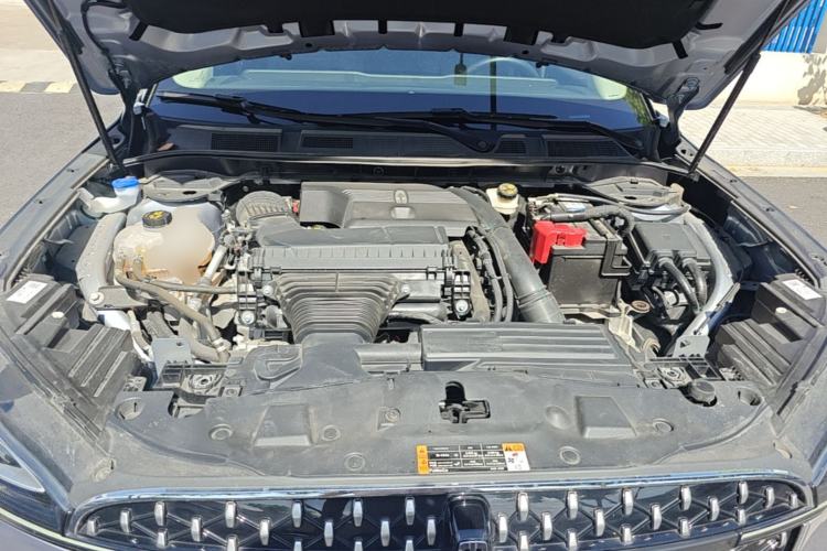 Used Lincoln Corsair 2024 2.0T Two-Wheel-Drive Luxury Edition Engine Bay