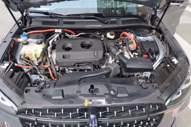Used Lincoln Corsair 2024 1.5T Two-Wheel Drive Deluxe Hybrid Version Engine Bay