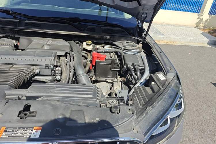 Used Lincoln Corsair 2024 2.0T Two-Wheel-Drive Luxury Edition Engine Bay Left