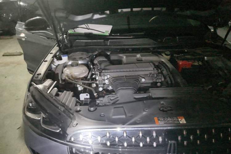 Used Lincoln Corsair 2024 2.0T Two-Wheel-Drive Luxury Edition Engine Bay Right