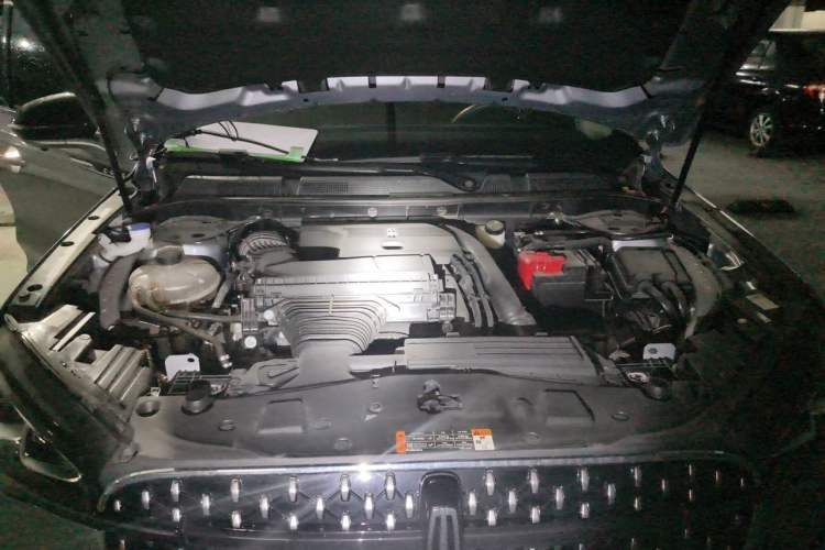 Used Lincoln Corsair 2024 2.0T Two-Wheel-Drive Luxury Edition Engine Bay