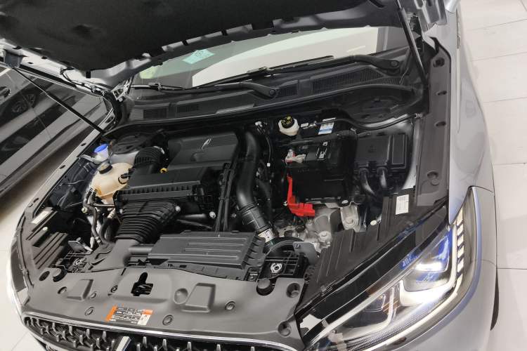 Used Lincoln Corsair 2024 2.0T Two-Wheel Drive Deluxe Edition Engine Bay