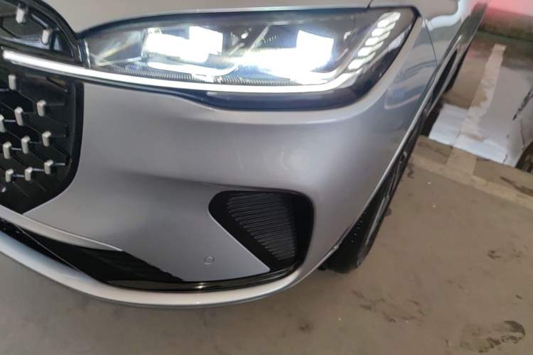 Used Lincoln Corsair 2024 1.5T Two-Wheel Drive Deluxe Hybrid Version Left Front Headlight
