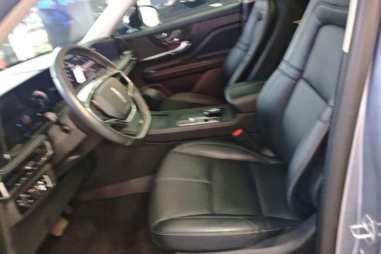 Used Lincoln Corsair 2024 1.5T Two-Wheel Drive Deluxe Hybrid Version Left Front Seat