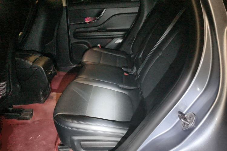 Used Lincoln Corsair 2024 2.0T Two-Wheel-Drive Luxury Edition Left Rear Seat