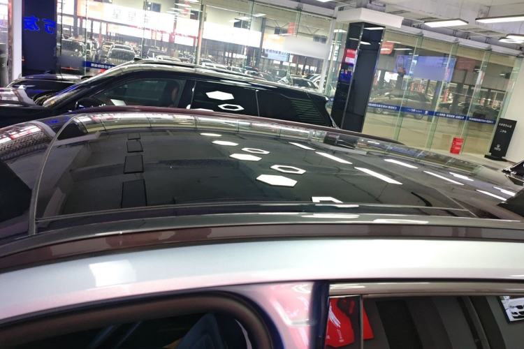 Used Lincoln Corsair 2024 1.5T Two-Wheel Drive Deluxe Hybrid Version Roof