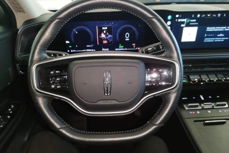Used Lincoln Corsair 2024 1.5T Two-Wheel Drive Deluxe Hybrid Version Steering Wheel