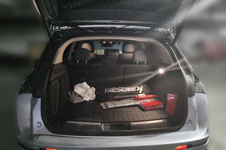 Used Lincoln Corsair 2024 2.0T Two-Wheel-Drive Luxury Edition Trunk