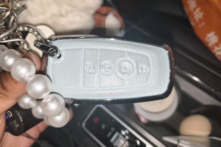Used Lincoln Corsair 2024 2.0T Two-Wheel-Drive Luxury Edition Vehicle Key