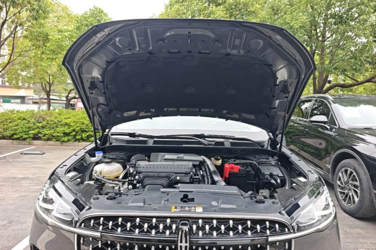 Used Lincoln Corsair 2024 2.0T Two-Wheel-Drive Zunyue Edition Engine Bay
