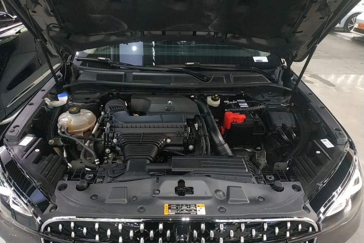 Used Lincoln Corsair 2024 2.0T Two-Wheel Drive Deluxe Edition Engine Bay