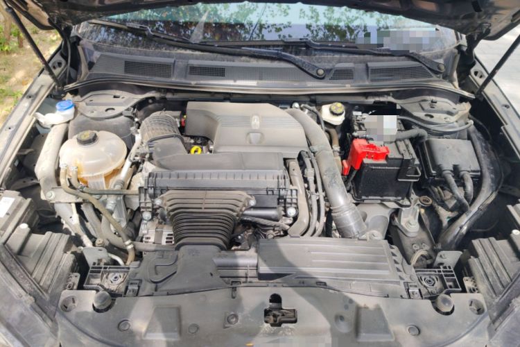 Used Lincoln Corsair 2024 2.0T Two-Wheel Drive Deluxe Edition Engine Bay