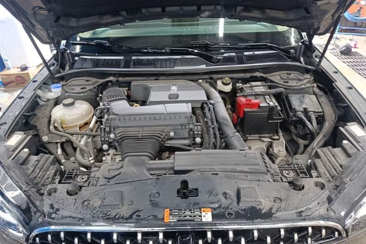 Used Lincoln Corsair 2024 2.0T Two-Wheel Drive Deluxe Edition Engine Bay