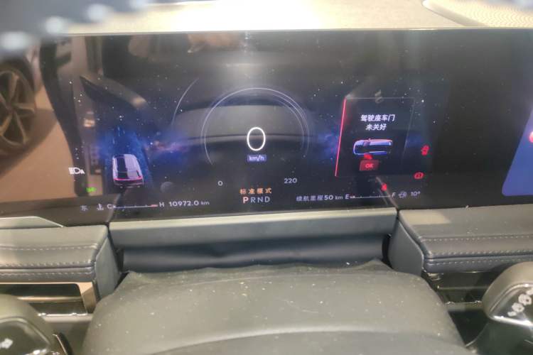 Used Lincoln Corsair 2024 1.5T Two-Wheel Drive Deluxe Hybrid Version Instrument Cluster