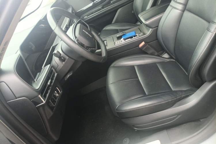Used Lincoln Corsair 2024 1.5T Two-Wheel Drive Deluxe Hybrid Version Left Front Seat