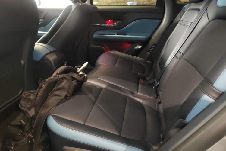 Used Lincoln Corsair 2024 1.5T Two-Wheel Drive Deluxe Hybrid Version Left Rear Seat
