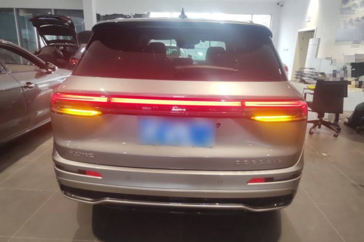 Used Lincoln Corsair 2024 1.5T Two-Wheel Drive Deluxe Hybrid Version Rear
