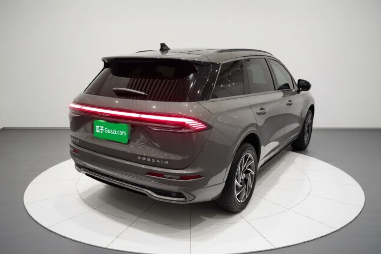 Used Lincoln Corsair 2024 1.5T Two-Wheel Drive Deluxe Hybrid Version Rear Right 45 Deg