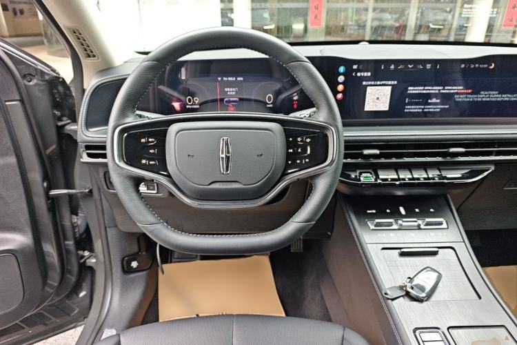 Used Lincoln Corsair 2024 2.0T Two-Wheel-Drive Zunyue Edition Steering Wheel