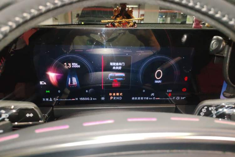 Used Lincoln Corsair 2024 2.0T Two-Wheel-Drive Luxury Edition Instrument Cluster