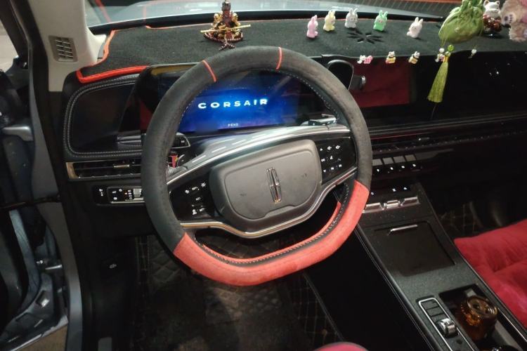 Used Lincoln Corsair 2024 2.0T Two-Wheel-Drive Luxury Edition Steering Wheel