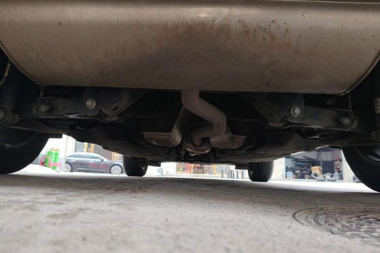 Used Lincoln Corsair 2024 1.5T Two-Wheel Drive Deluxe Hybrid Version Chassis Rear