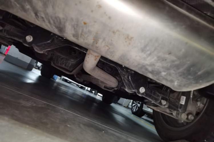 Used Lincoln Corsair 2024 2.0T Two-Wheel Drive Deluxe Edition Chassis Rear