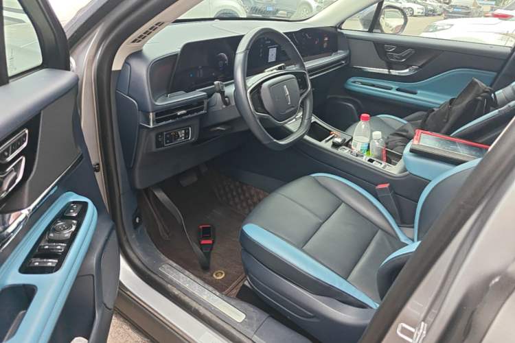 Used Lincoln Corsair 2024 1.5T Two-Wheel Drive Luxury Hybrid Version Driver Seat