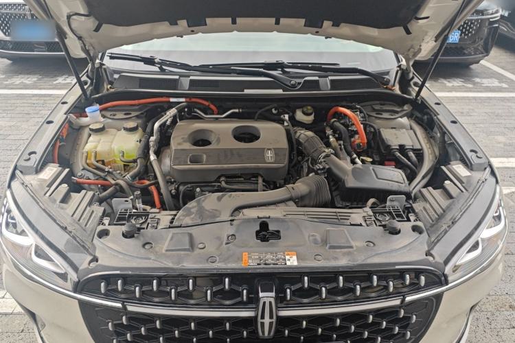Used Lincoln Corsair 2024 1.5T Two-Wheel-Drive Mulan Special Hybrid Version Engine Bay