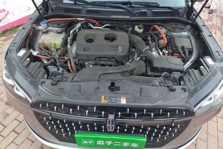 Used Lincoln Corsair 2024 1.5T Two-Wheel Drive Deluxe Hybrid Version Engine Bay
