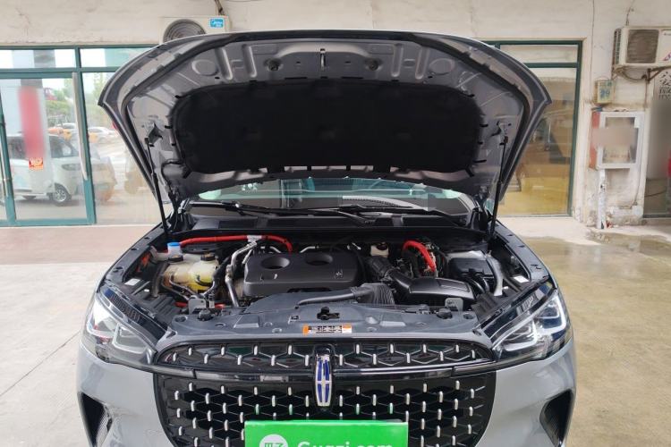 Used Lincoln Corsair 2024 1.5T Two-Wheel Drive Deluxe Hybrid Version Engine Bay