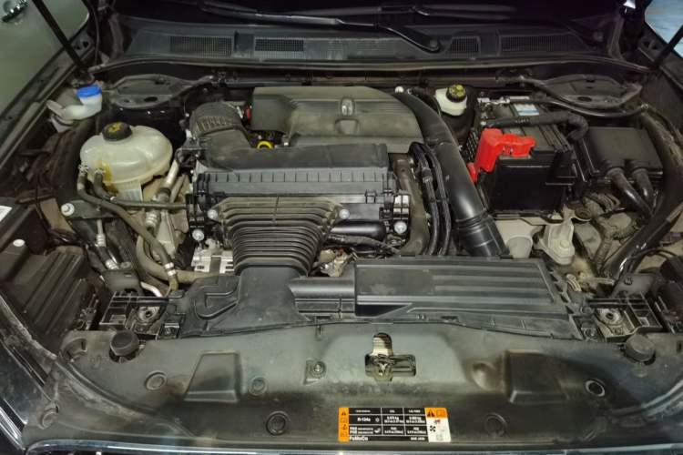 Used Lincoln Corsair 2024 2.0T Two-Wheel Drive Deluxe Edition Engine Bay