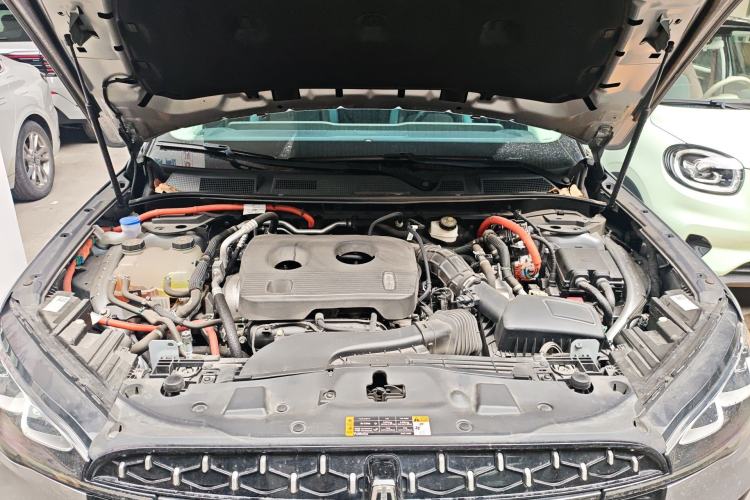 Used Lincoln Corsair 2024 1.5T Two-Wheel Drive Deluxe Hybrid Version Engine Bay