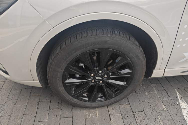 Used Lincoln Corsair 2024 1.5T Two-Wheel-Drive Mulan Special Hybrid Version Exterior 7