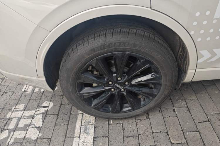Used Lincoln Corsair 2024 1.5T Two-Wheel-Drive Mulan Special Hybrid Version Exterior 8