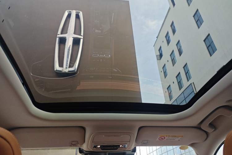 Used Lincoln Corsair 2024 1.5T Two-Wheel-Drive Mulan Special Hybrid Version Headliner