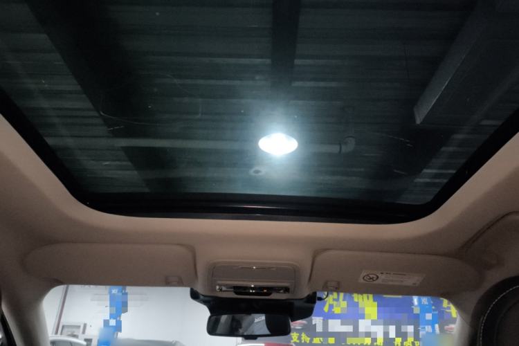 Used Lincoln Corsair 2024 1.5T Two-Wheel Drive Luxury Hybrid Version Headliner