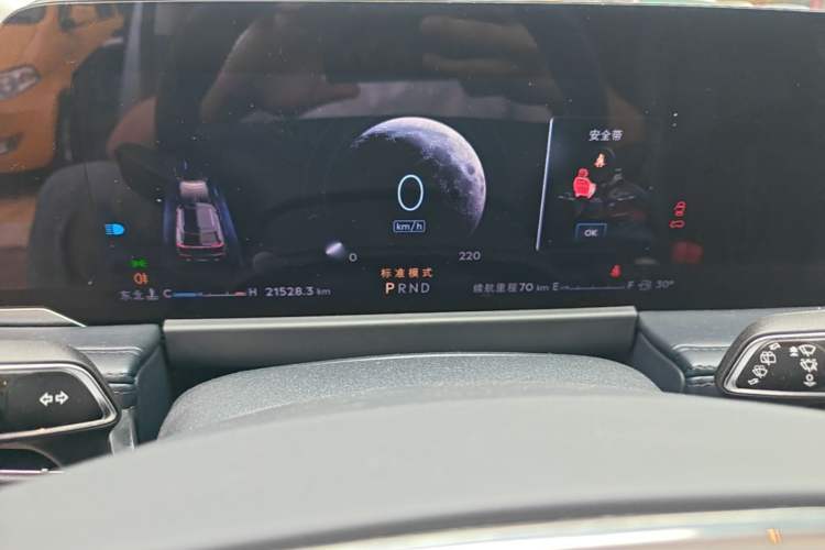 Used Lincoln Corsair 2024 1.5T Two-Wheel Drive Luxury Hybrid Version Instrument Cluster
