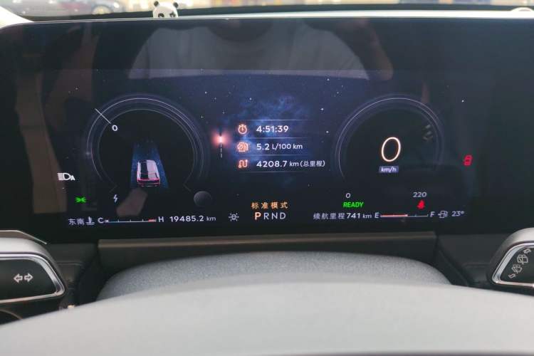 Used Lincoln Corsair 2024 1.5T Two-Wheel Drive Deluxe Hybrid Version Instrument Cluster