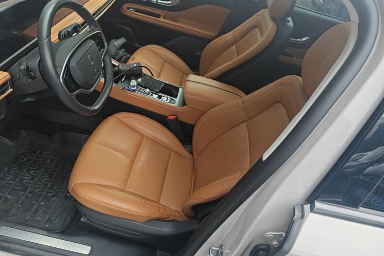 Used Lincoln Corsair 2024 1.5T Two-Wheel-Drive Mulan Special Hybrid Version Left Front Seat