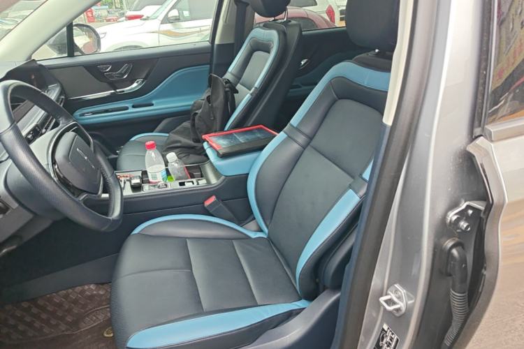 Used Lincoln Corsair 2024 1.5T Two-Wheel Drive Luxury Hybrid Version Left Front Seat