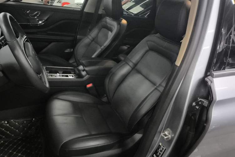 Used Lincoln Corsair 2024 1.5T Two-Wheel Drive Luxury Hybrid Version Left Front Seat