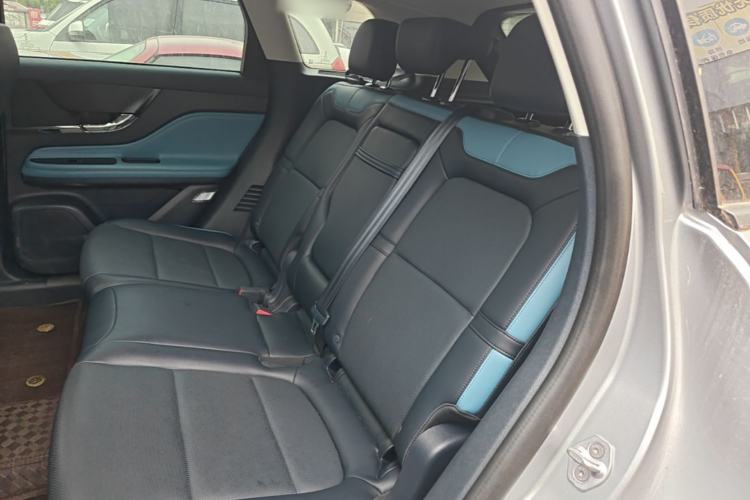 Used Lincoln Corsair 2024 1.5T Two-Wheel Drive Luxury Hybrid Version Left Rear Seat