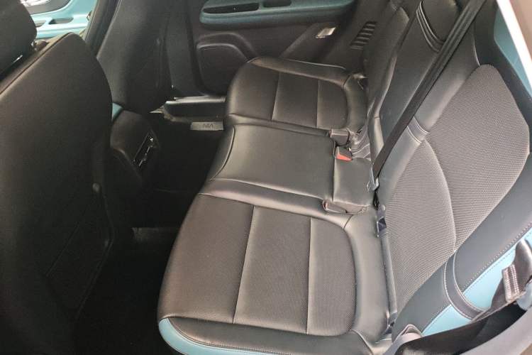 Used Lincoln Corsair 2024 1.5T Two-Wheel Drive Deluxe Hybrid Version Left Rear Seat