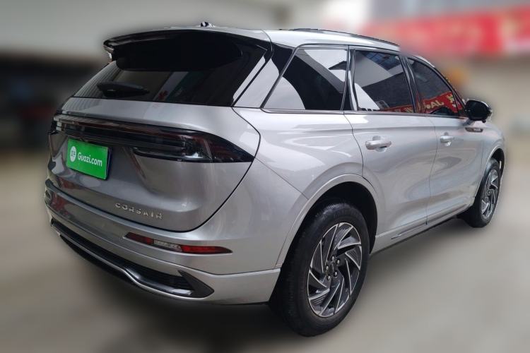 Used Lincoln Corsair 2024 1.5T Two-Wheel Drive Deluxe Hybrid Version Rear Right 45 Deg