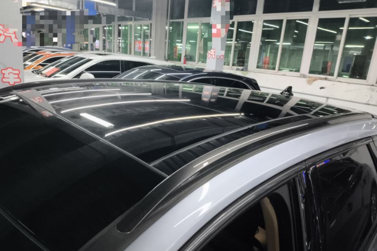 Used Lincoln Corsair 2024 1.5T Two-Wheel Drive Luxury Hybrid Version Roof