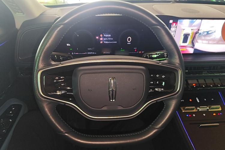 Used Lincoln Corsair 2024 1.5T Two-Wheel Drive Deluxe Hybrid Version Steering Wheel