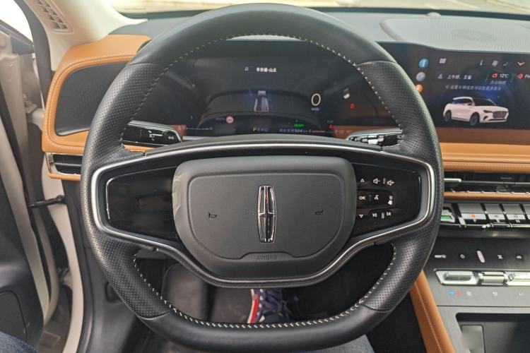 Used Lincoln Corsair 2024 1.5T Two-Wheel-Drive Mulan Special Hybrid Version Steering Wheel