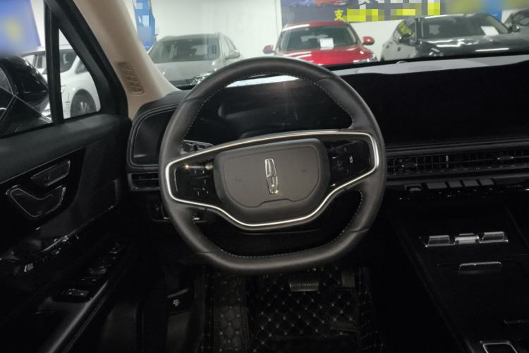 Used Lincoln Corsair 2024 1.5T Two-Wheel Drive Luxury Hybrid Version Steering Wheel