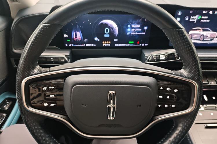 Used Lincoln Corsair 2024 1.5T Two-Wheel Drive Deluxe Hybrid Version Steering Wheel